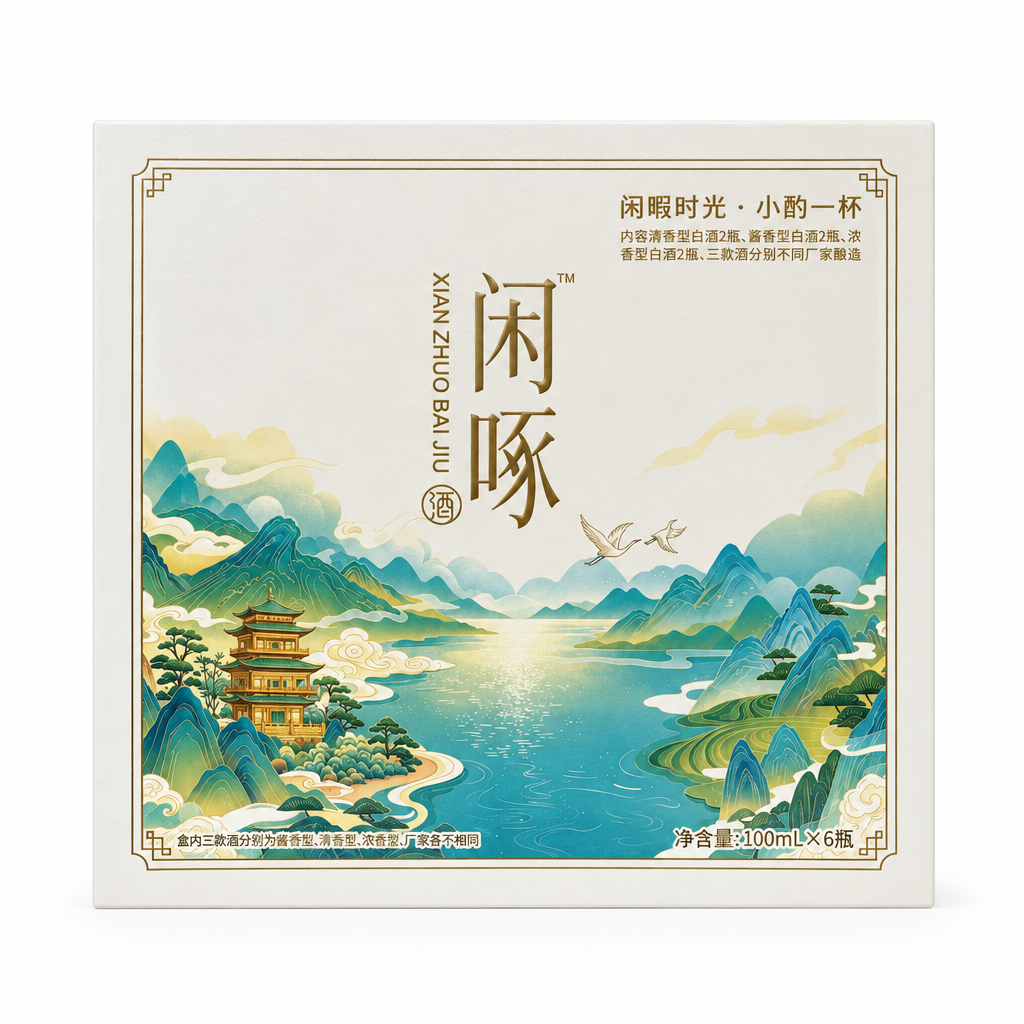 礼盒正面图