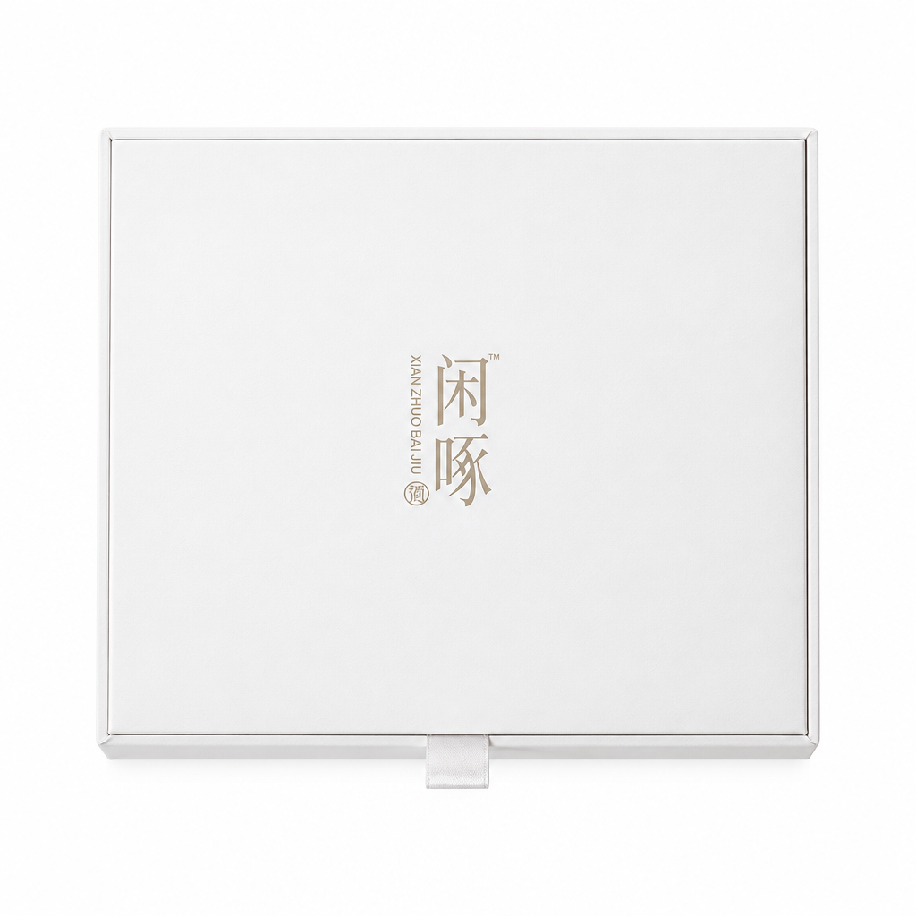 礼盒顶面图