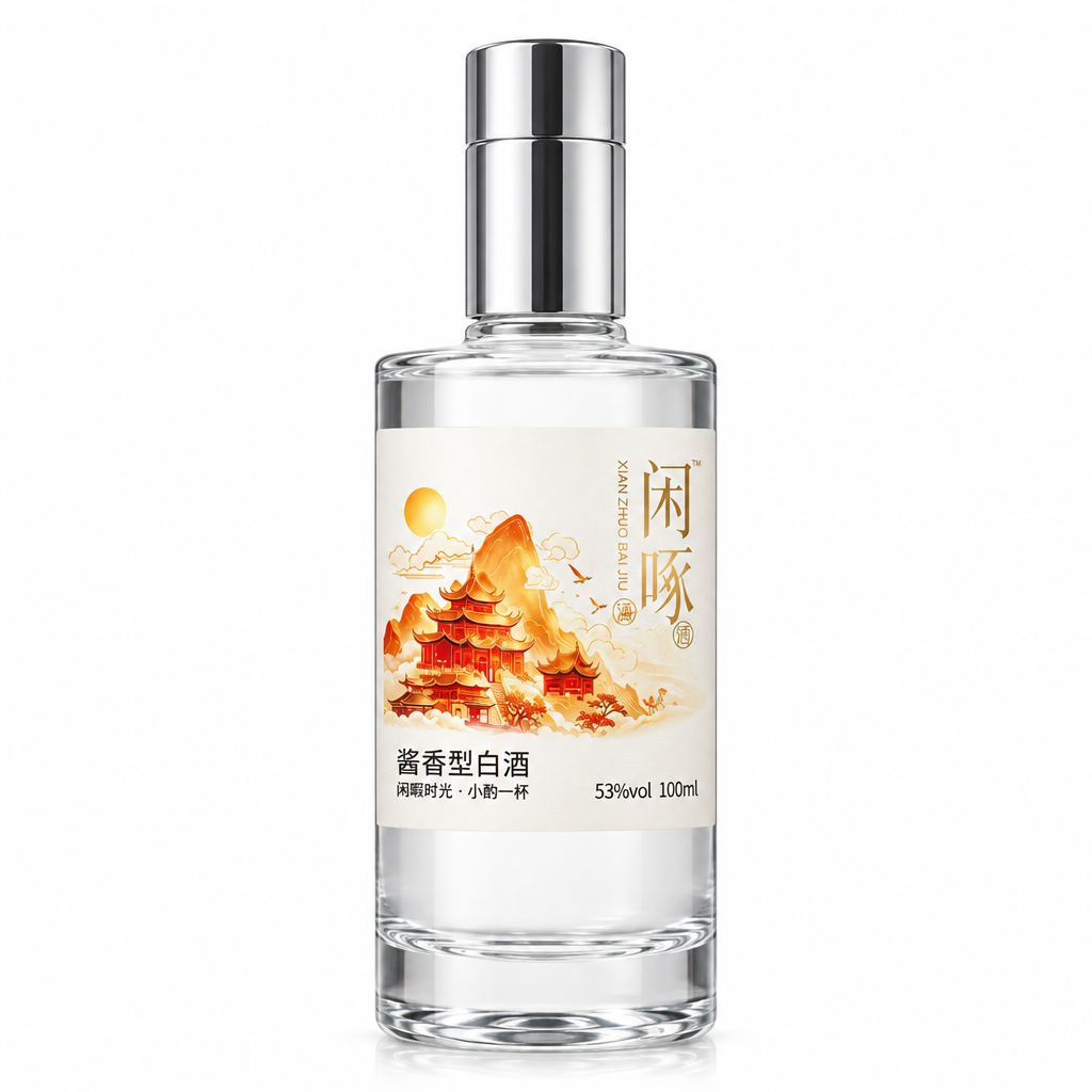 酱香型白酒正面图