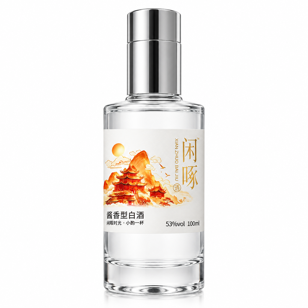 酱香型侧面