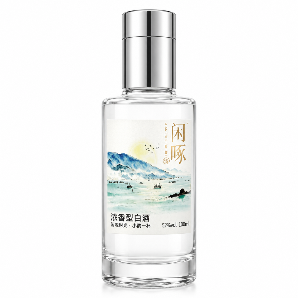 浓香型白酒正面图