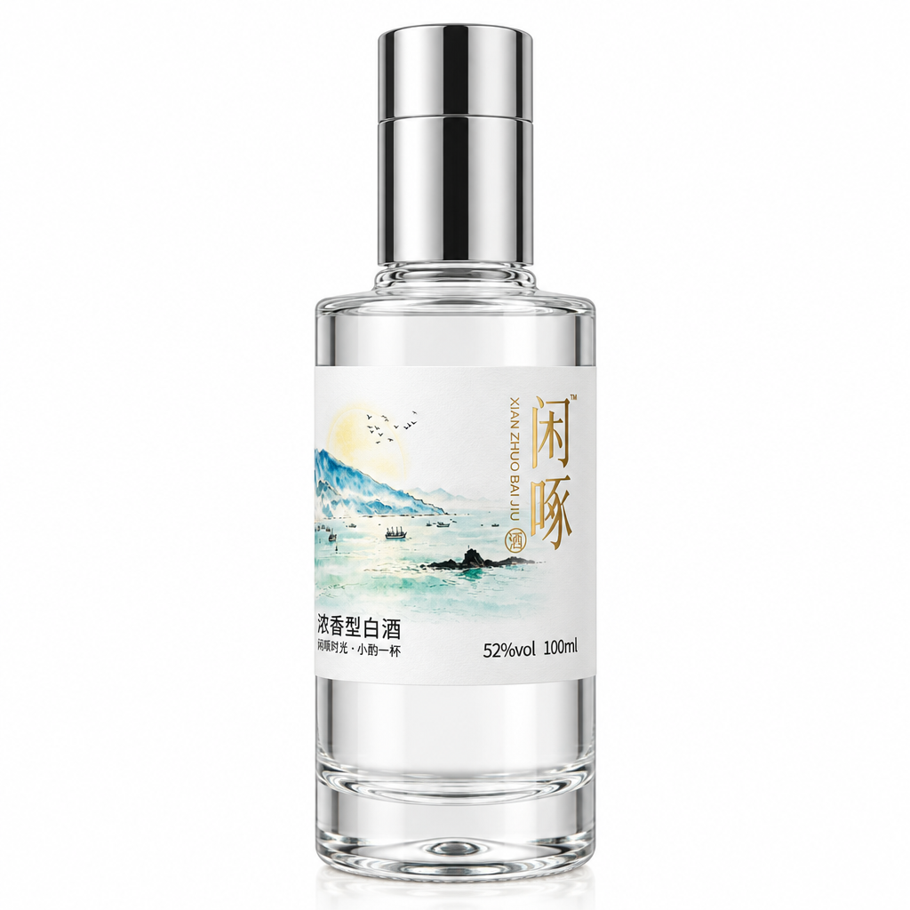 浓香型侧面